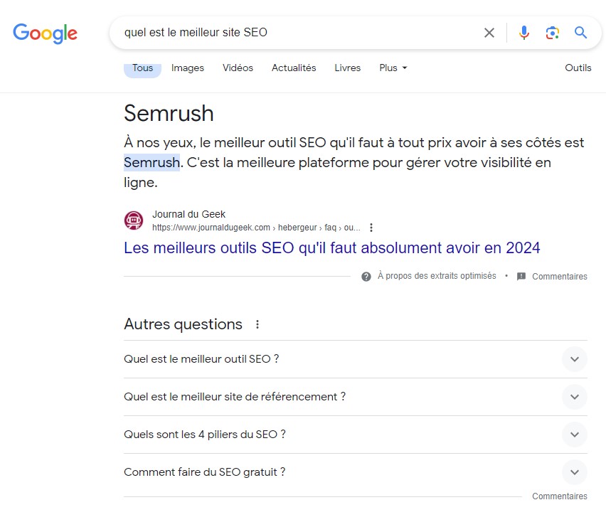 google IA